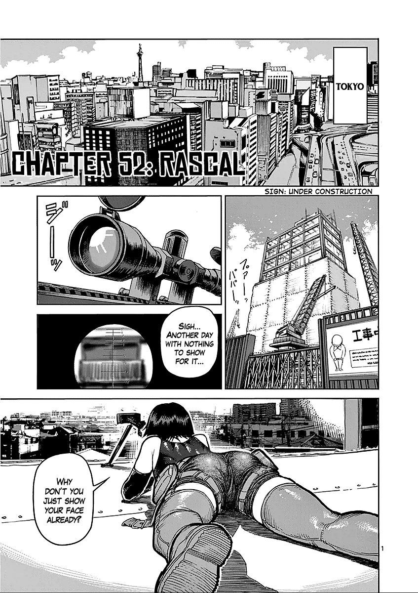 Kengan Ashua Chapter 52 1